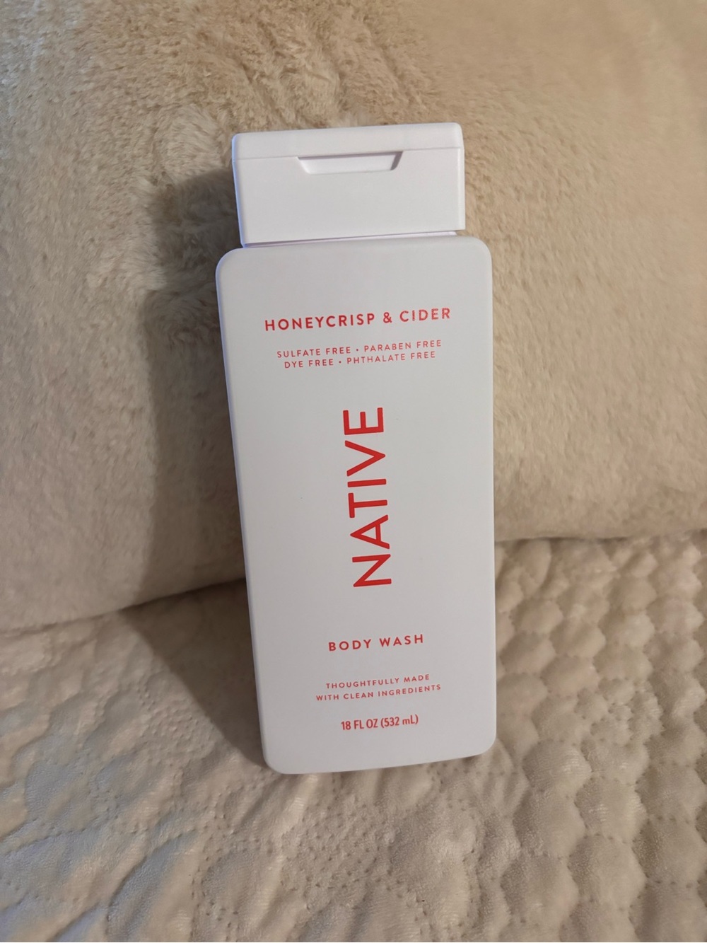 Limited edition Honeycrisp & Cider Body Wash